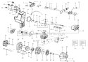 Part Location Diagram of 530071705 Husqvarna Assy-C'case/C'shaft